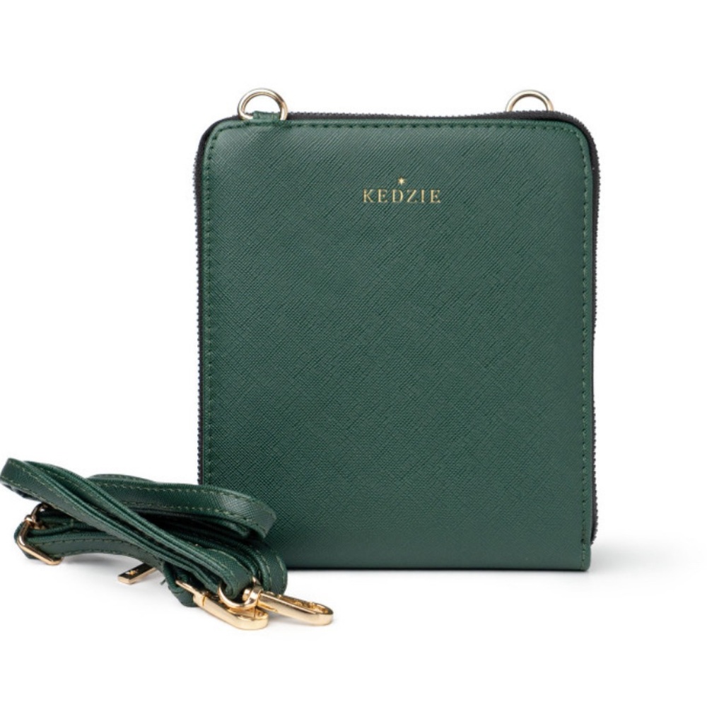 NEW Kedzie Best Little Bag Emerald